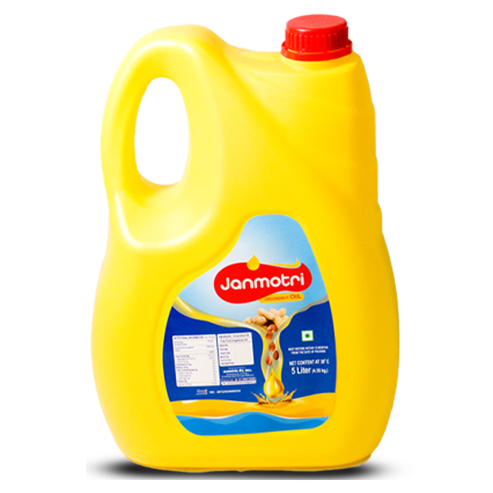 Janmotri Groundnut Oil (5 Litre)